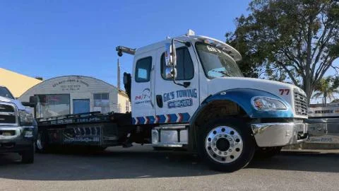 Santa Maria CA Tow Truck